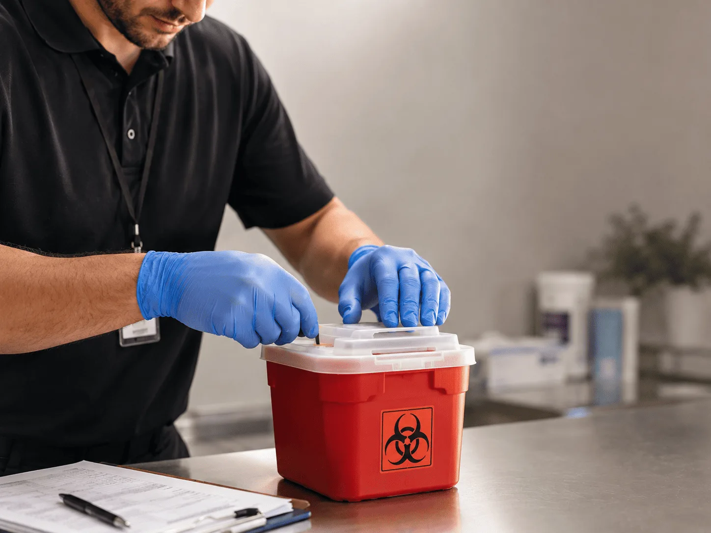 Why choose Sharps Waste Disposal in Gladstone, ND